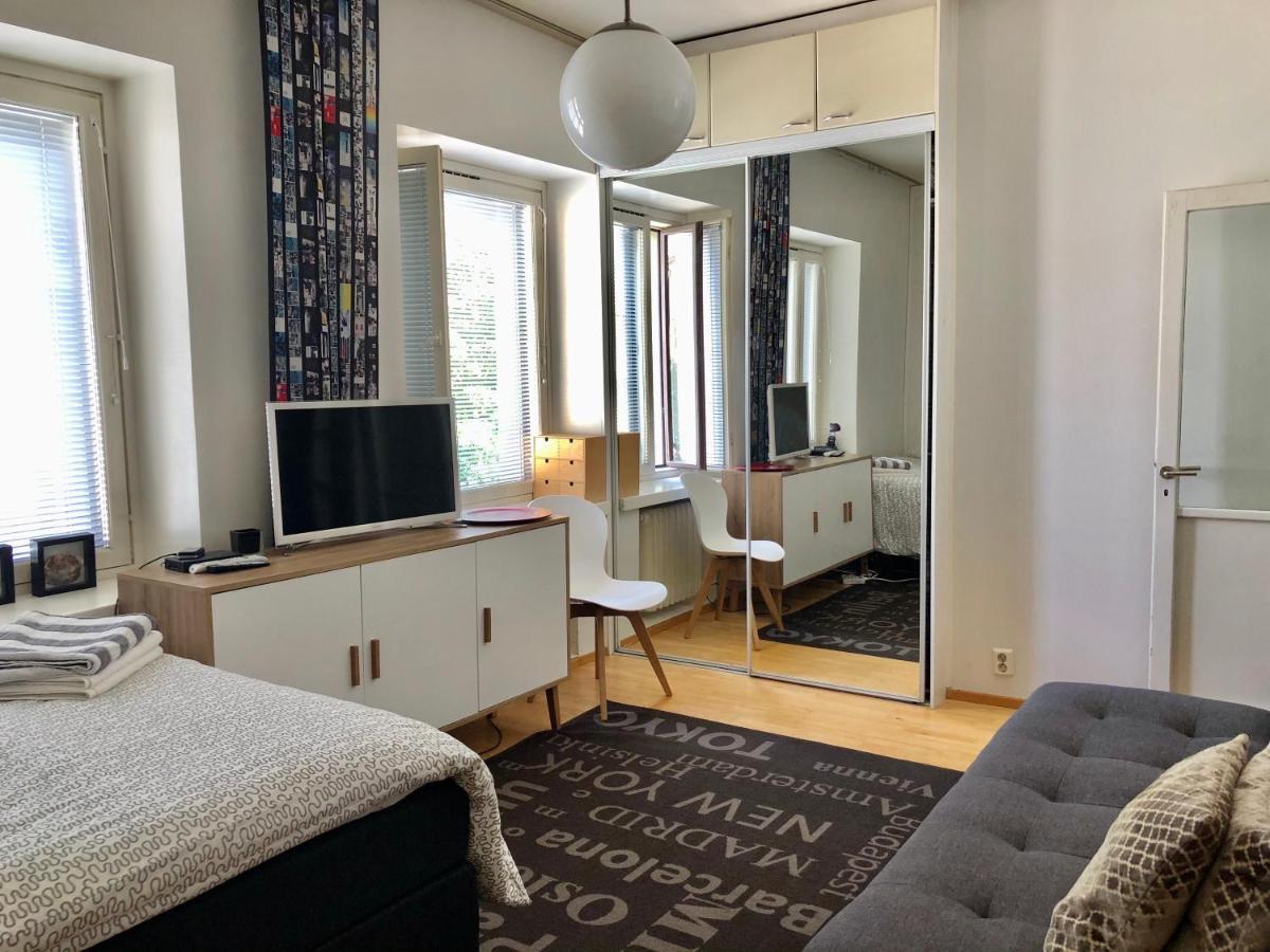 דירות הלסינקי Sweet Studio City Center Toolonkatu מראה חיצוני תמונה