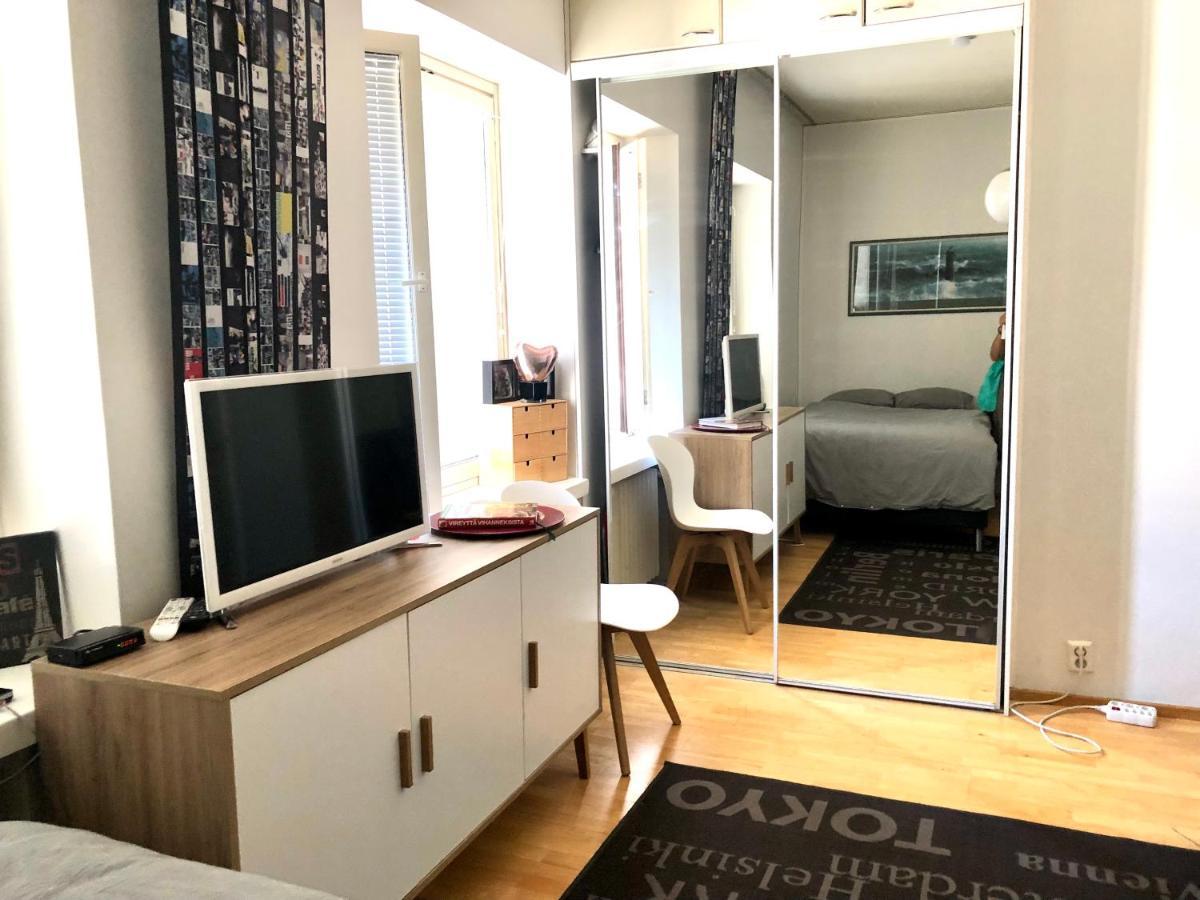 דירות הלסינקי Sweet Studio City Center Toolonkatu מראה חיצוני תמונה