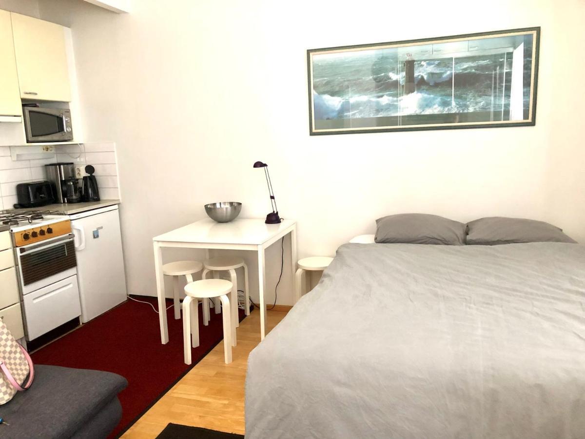דירות הלסינקי Sweet Studio City Center Toolonkatu מראה חיצוני תמונה