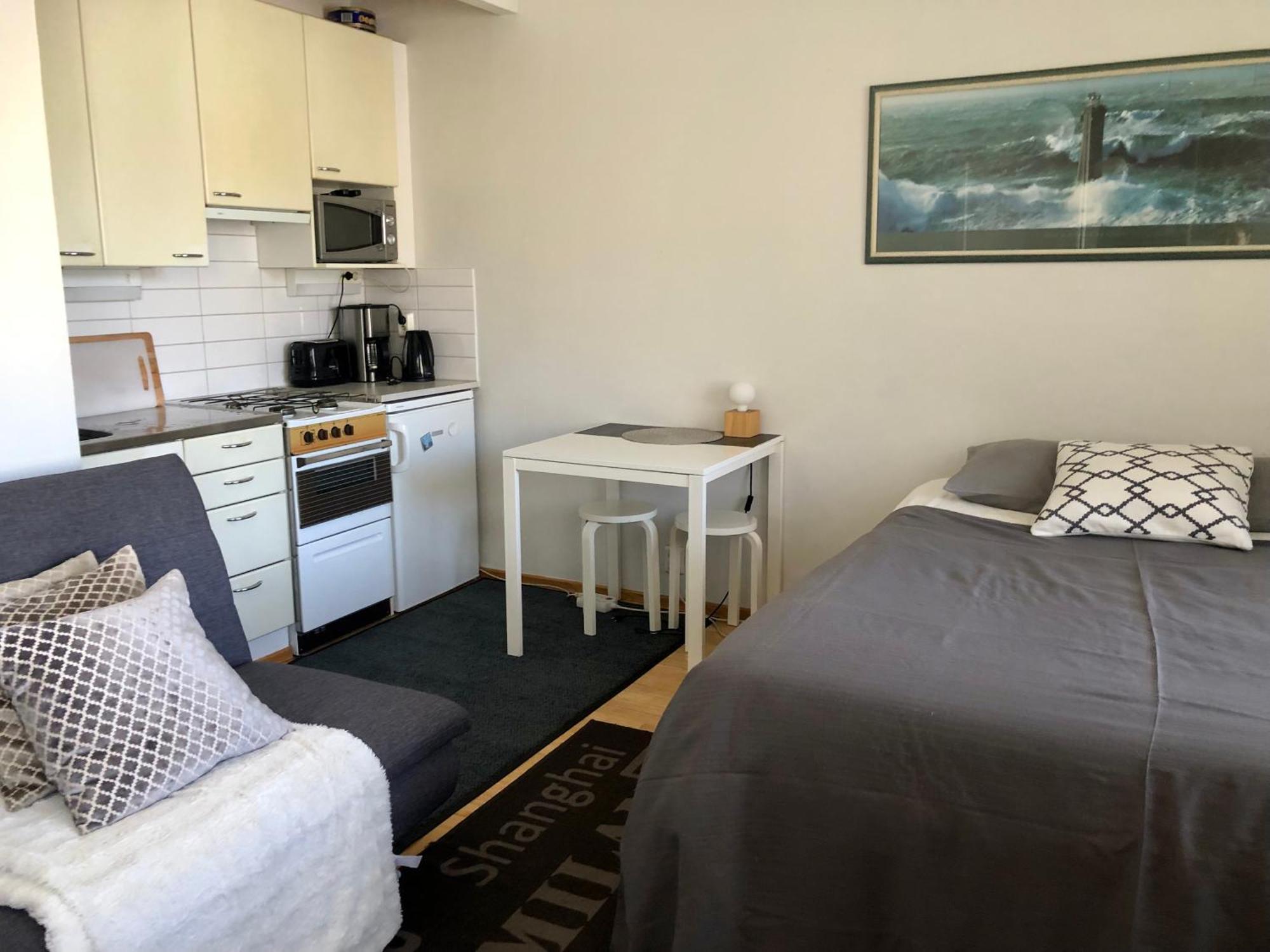 דירות הלסינקי Sweet Studio City Center Toolonkatu מראה חיצוני תמונה